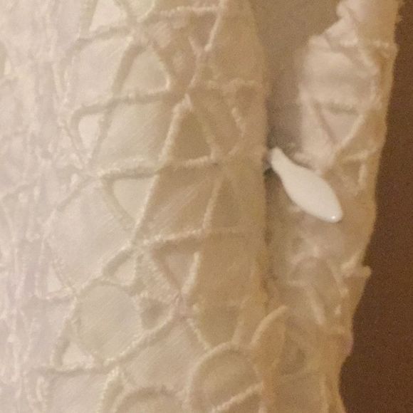 Acler Womens Maxi Cut Out Formal Dress, Ivory - Picture 6 of 15